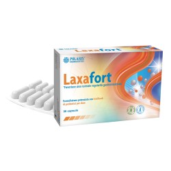 Laxafort Integratore per Benessere Intestinale 30 Capsule