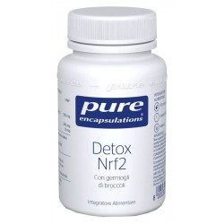 Pure Encapsulations Detox NRF2 Integratore Ricostituente 30 Capsule
