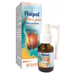 Fluipol Tosse e Gola Integratore per Vie Respiratorie 30ml Fluipol Tosse e Gola Integratore per Vie Respiratorie 30ml