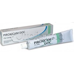 Piroxicam DOC Crema Antinfiammatoria e Antidolorifica 1% 50gr (Equivalente Feldene Crema)