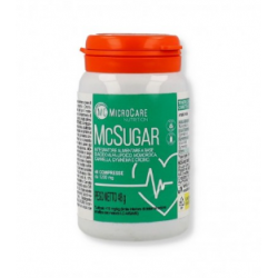 Mc Sugar Integratore per il Controllo del Peso 40 Compresse Mc Sugar Integratore per il Controllo del Peso 40 Compresse