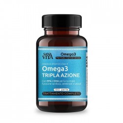 Sanavita Omega3 Integratore di Omega 3 180 Perle Sanavita Omega3 Integratore di Omega 3 180 Perle