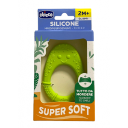 Chicco Massaggiagengive Soft Relax da 4 Mesi 1 Pezzo Chicco Massaggiagengive Soft Relax da 4 Mesi 1 Pezzo