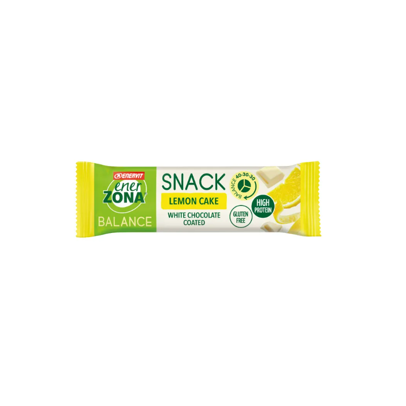Enervit Enerzona Balance Snack Limone Barretta Proteica 33g 1 Pezzo