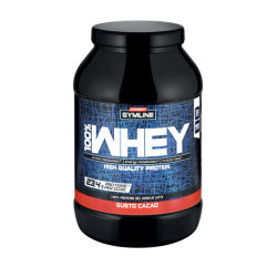 Enervit Gymline 100% Whey Proteine Sportivi Gusto Cacao 900g Enervit Gymline 100% Whey Proteine Sportivi Gusto Cacao 900g