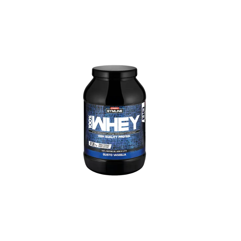 Enervit Gymline 100% Whey Proteine Sportivi Gusto Vaniglia 900g