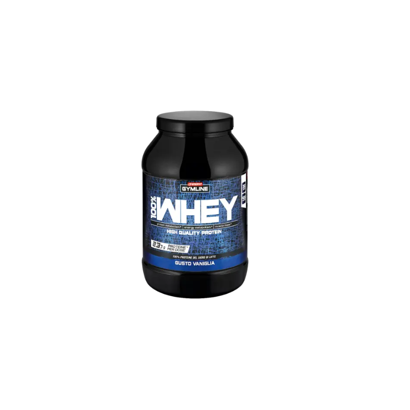 Enervit Gymline 100% Whey Proteine Sportivi Gusto Vaniglia 900g Enervit Gymline 100% Whey Proteine Sportivi Gusto Vaniglia 900g