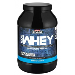Enervit Gymline 100% Whey Proteine Sportivi Gusto Cocco 900g Enervit Gymline 100% Whey Proteine Sportivi Gusto Cocco 900g