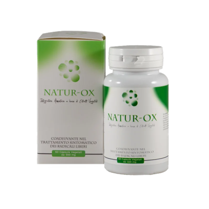 Natur Ox Integratore Antiossidante 60 Capsule