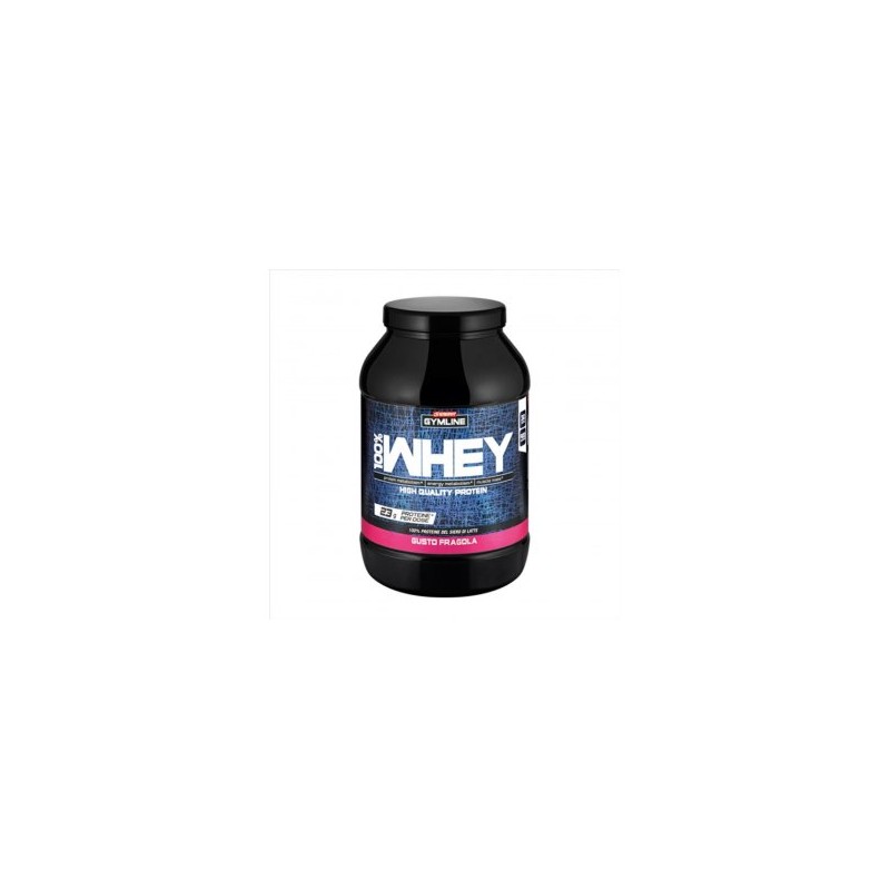 Enervit Gymline 100% Whey Proteine Sportivi Gusto Fragola 900g Enervit Gymline 100% Whey Proteine Sportivi Gusto Fragola 900g