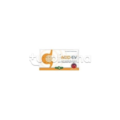 Erba Vita Acid EV Integratore per Acidità di Stomaco 30 Tavolette Masticabili Erba Vita Acid EV Integratore per Acidità di Stomaco 30 Tavolette Masticabili