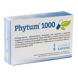 Phytum 1000 Integratore di Difese Immunitarie 30 Capsule Phytum 1000 Integratore di Difese Immunitarie 30 Capsule