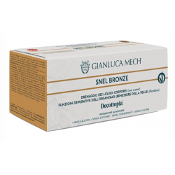 confezione Mech Decopocket Snel Bronze Integratore Drenante 8 Stick confezione Mech Decopocket Snel Bronze Integratore Drenante 8 Stick