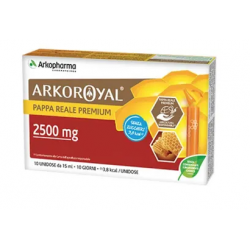 Arkoroyal Pappa Integratore Ricostituente Senza Zucchero 10 Fiale Arkoroyal Pappa Integratore Ricostituente Senza Zucchero 10 Fiale