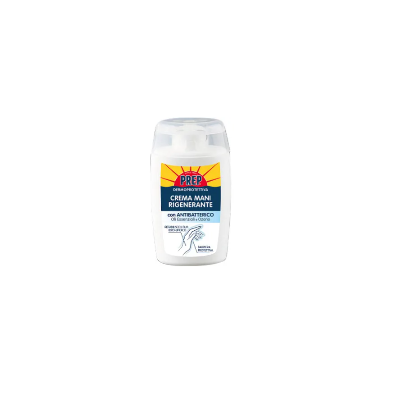 Prep Crema Mani Rigenerante Antibatterica 100ml Prep Crema Mani Rigenerante Antibatterica 100ml