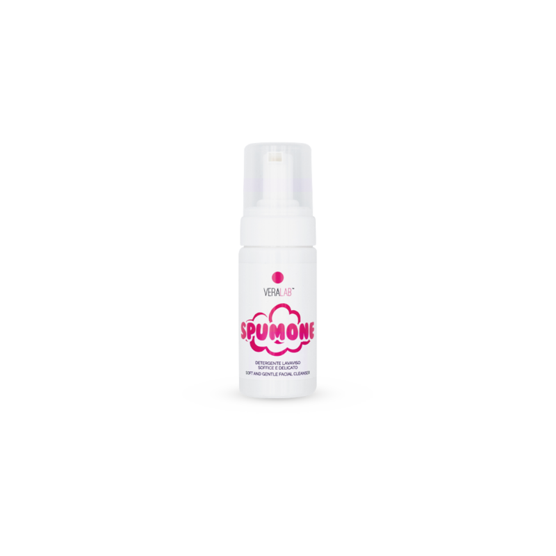 Veralab Spumone Detergente Viso Schiuma 100ml Veralab Spumone Detergente Viso Schiuma 100ml