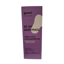 scatola Goovi Be My Berrinol Siero Viso Antirughe e Antietà 30ml scatola Goovi Be My Berrinol Siero Viso Antirughe e Antietà 30ml