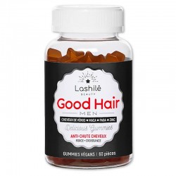 Lashilè Good Hair Men Boost Integratore Benessere Capelli 60 Caramelle Gommose