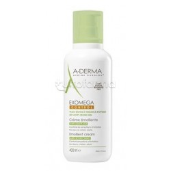 A Derma Exomega Latte Emolliente Pelli Secche 400 Ml