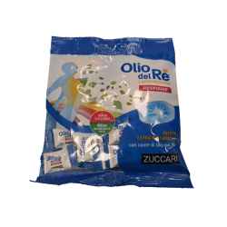 Zuccari Olio del Re Respirine Caramelle Balsamiche 60g Zuccari Olio del Re Respirine Caramelle Balsamiche 60g