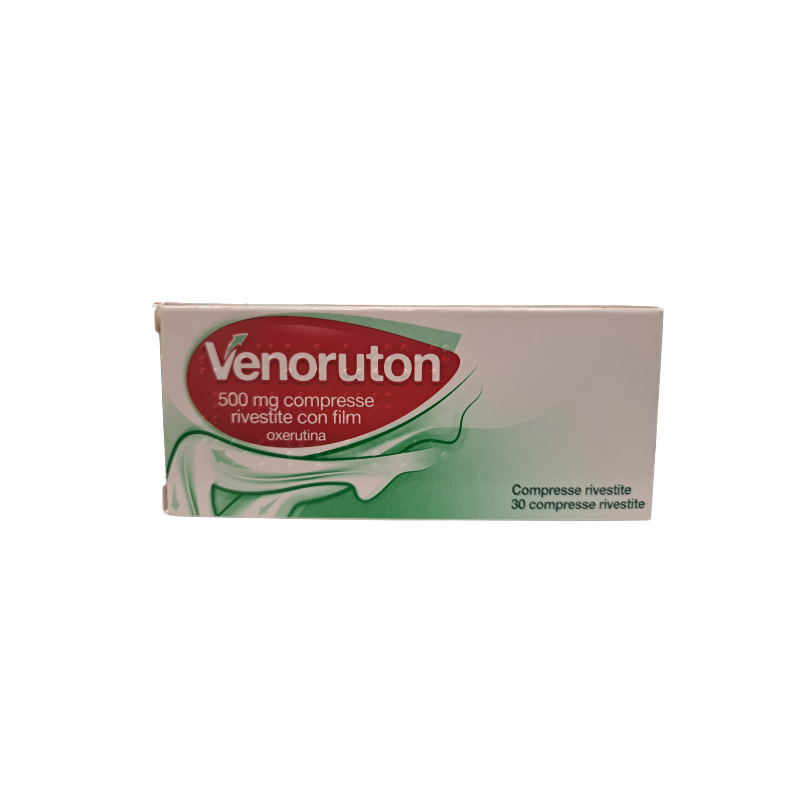 Venoruton 30 Compresse Rivestite 500 mg per Gambe e Circolazione -  TuttoFarma
