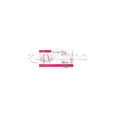 Erba Vita FermentFlor Junior Fermenti Lattici per Bambini 10 Flaconcini Erba Vita FermentFlor Junior Fermenti Lattici per Bambini 10 Flaconcini