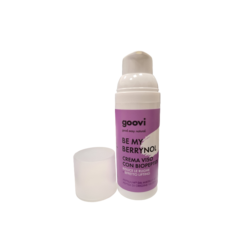 Goovi Be My Berrinol Crema Viso Antirughe e Antietà 50ml Goovi Be My Berrinol Crema Viso Antirughe e Antietà 50ml