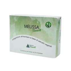 Alchimia Benoit Melissa Integratore per Benessere Mentale 60 Compresse Alchimia Benoit Melissa Integratore per Benessere Mentale 60 Compresse