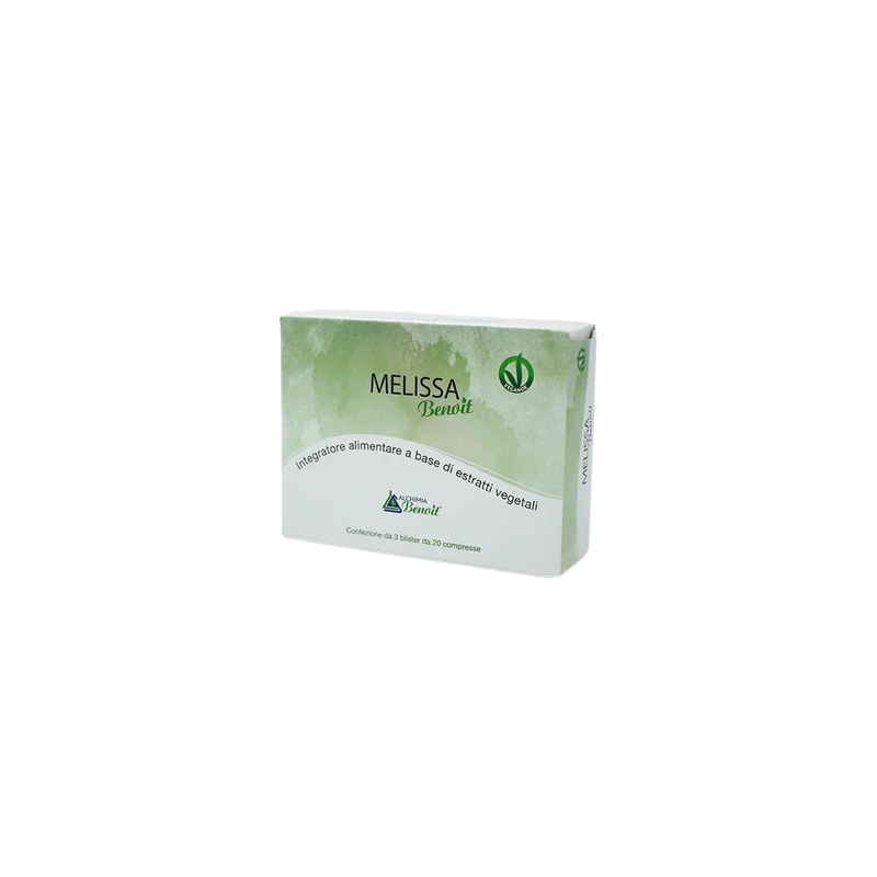 Alchimia Benoit Melissa Integratore per Benessere Mentale 60 Compresse Alchimia Benoit Melissa Integratore per Benessere Mentale 60 Compresse