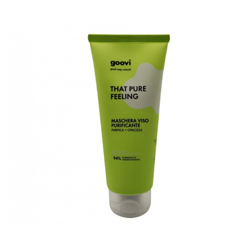 Goovi That Pure Feeling Maschera Viso Purificante 100ml Goovi That Pure Feeling Maschera Viso Purificante 100ml