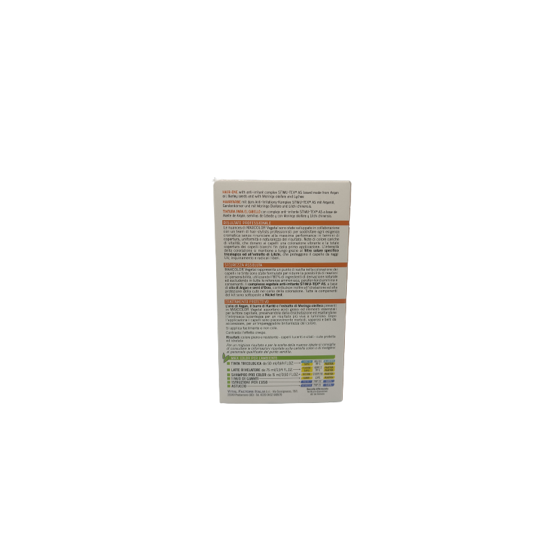 MAX COLOR VEGETAL TINT 18 140M