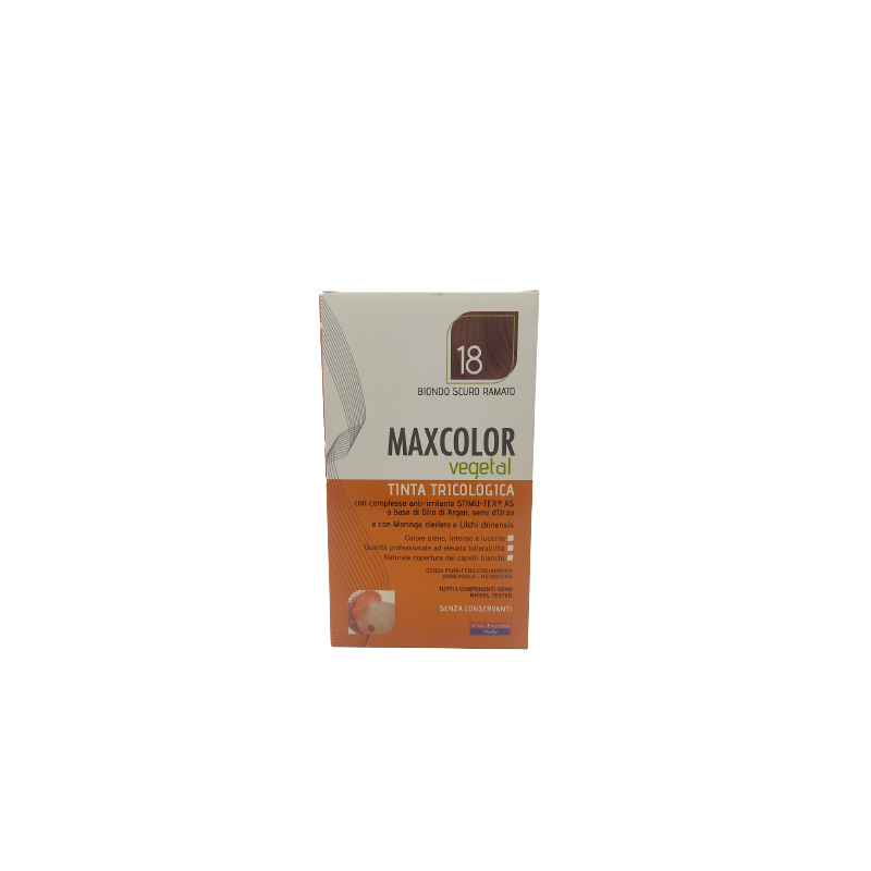 MAX COLOR VEGETAL TINT 18 140M