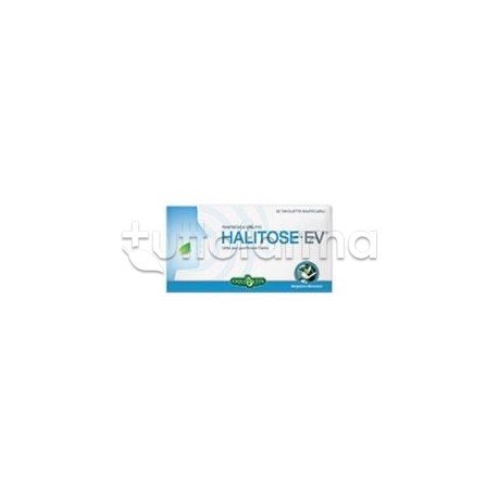Erba Vita Halitose EV Integratore per Alito Cattivo 30 Tavolette Masticabili Erba Vita Halitose EV Integratore per Alito Cattivo 30 Tavolette Masticabili