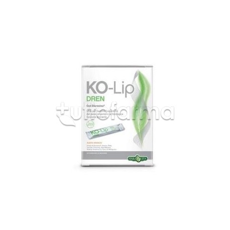 Erba Vita Ko-Lip Dren Integratore Drenante 20 Stick Liquidi Erba Vita Ko-Lip Dren Integratore Drenante 20 Stick Liquidi