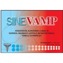 Sinevamp Integratore per Menopausa 30 Compresse Sinevamp Integratore per Menopausa 30 Compresse