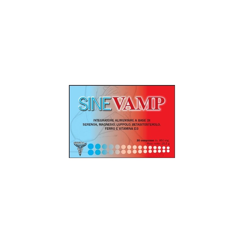 Sinevamp Integratore per Menopausa 30 Compresse Sinevamp Integratore per Menopausa 30 Compresse