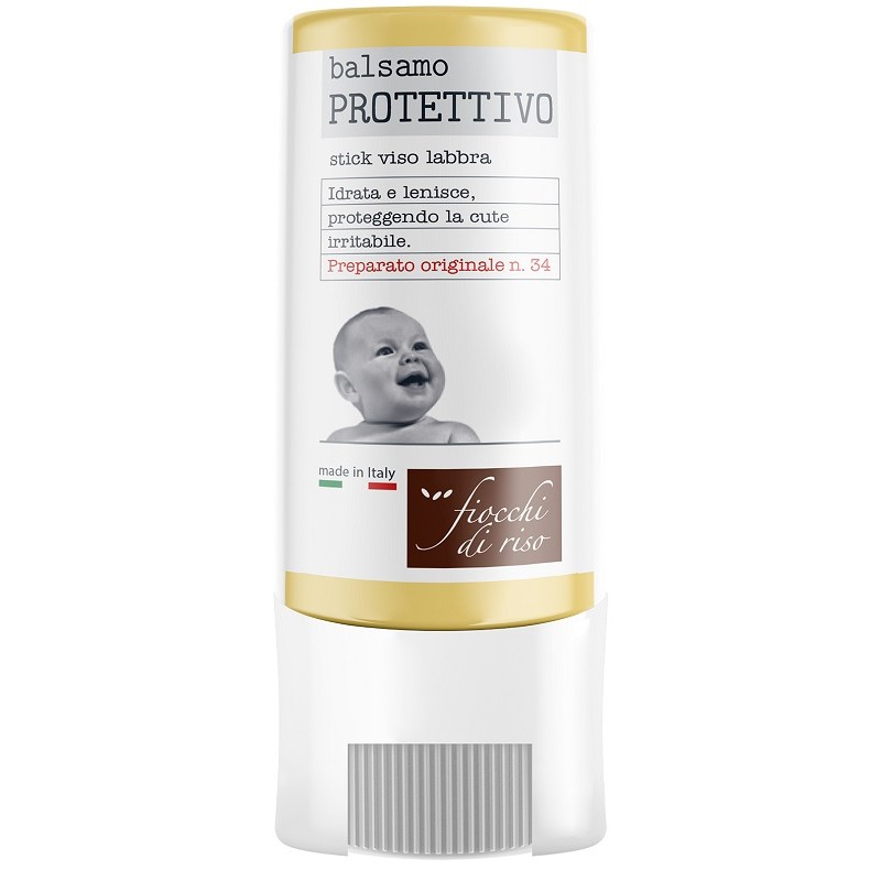 Fiocchi Di Riso Balsamo Protettivo Viso e Labbra 9ml Fiocchi Di Riso Balsamo Protettivo Viso e Labbra 9ml