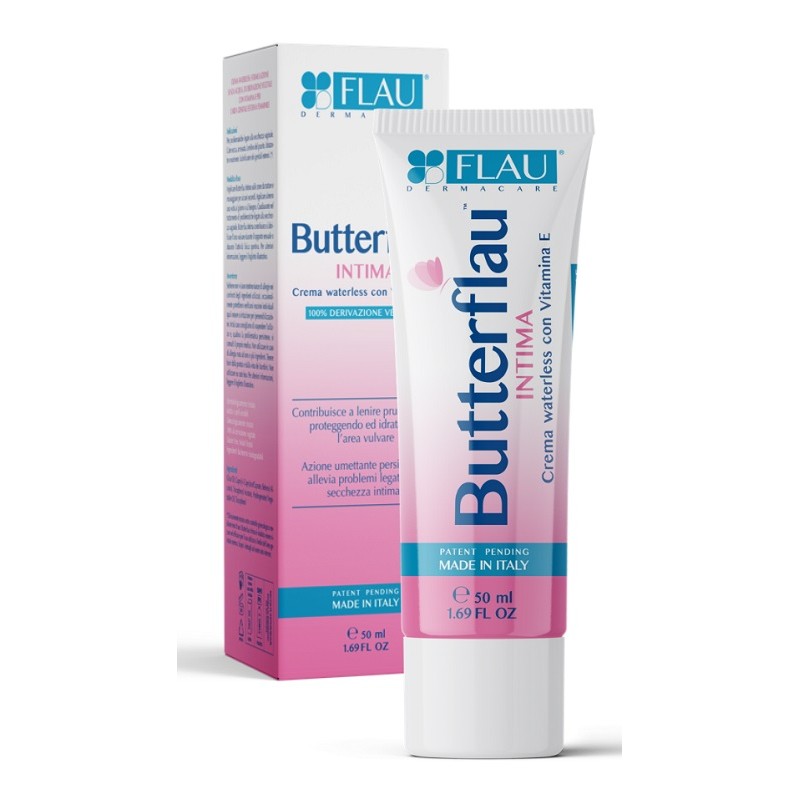 confezione Butterflau Intima Crema Idratante 50ml confezione Butterflau Intima Crema Idratante 50ml