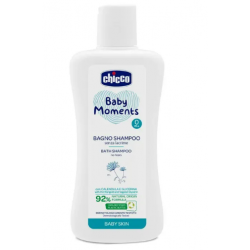Chicco Baby Moments Bagno Shampoo Delicato 200ml Chicco Baby Moments Bagno Shampoo Delicato 200ml