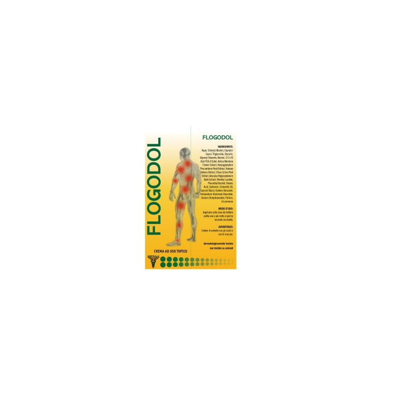 Flogodol Crema contro Dolori Muscolari e Articolari 75ml Flogodol Crema contro Dolori Muscolari e Articolari 75ml