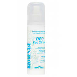 Biogenase Deo 24h Spray Deodorante per Ascelle 125ml Biogenase Deo 24h Spray Deodorante per Ascelle 125ml