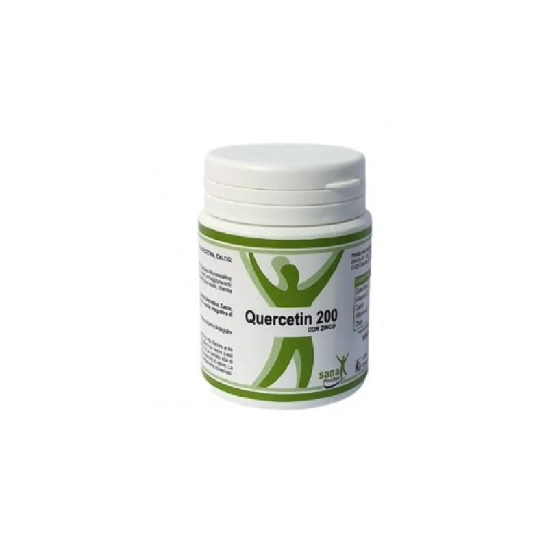 Quercetin 200 Integratore Antiossidante 60 Compresse