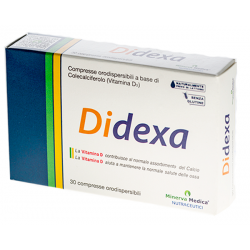 Didexa Integratore per Ossa 30 Compresse Didexa Integratore per Ossa 30 Compresse