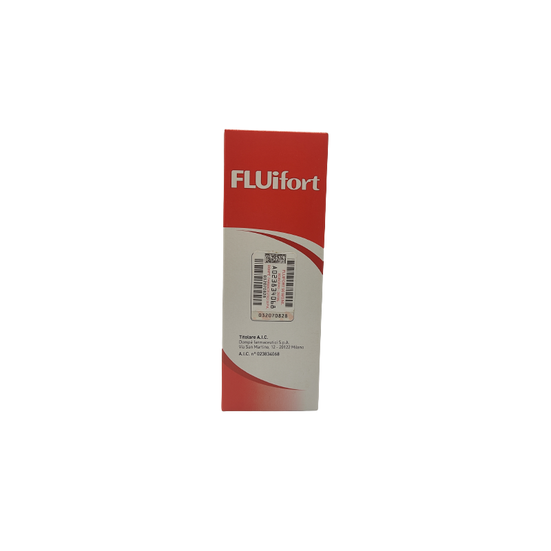 Fluifort Sciroppo Mucolitico per Tosse e Catarro 200 ml 9% Con Misurino