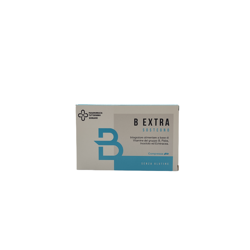 B Extra Sostegno Integratore per Metabolismo Energetico 30 Compresse