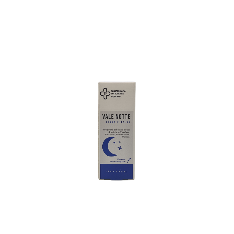 Valenotte Gocce Integratore per Sonno 30ml Valenotte Gocce Integratore per Sonno 30ml