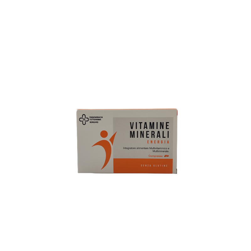 Vitamine e Minerali Integratore Vitaminico 30 Compresse