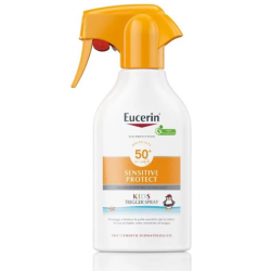 Eucerin Sun Sensitive Protect Kids Spray Solare Bambini SPF50+ 300ml