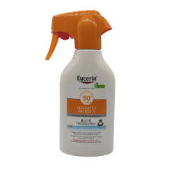 Eucerin Sun Sensitive Protect Kids Spray Solare Bambini SPF50+ 300ml Eucerin Sun Sensitive Protect Kids Spray Solare Bambini SPF50+ 300ml
