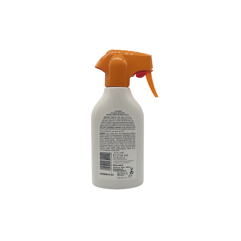 Eucerin Sun Sensitive Protect Kids Spray Solare Bambini SPF50+ 300ml Eucerin Sun Sensitive Protect Kids Spray Solare Bambini SPF50+ 300ml